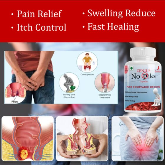 Zenius No Piles Capsule - Image 2