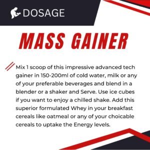 Zenius Mass Gainer, 2.5 KG Builds Muscle - Image 4