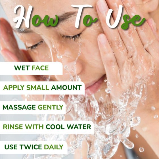 Zenius Aloe Neem Facewash - Image 4