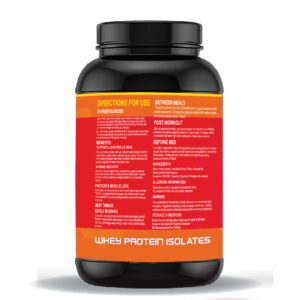 Zenius Elite Whey, 1KG - Image 3