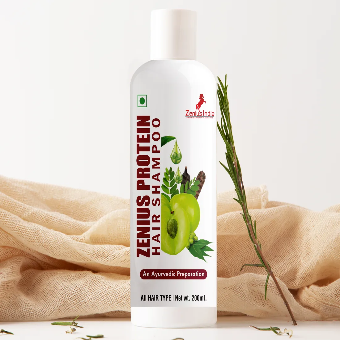 Zenius Protein Hair Shampoo