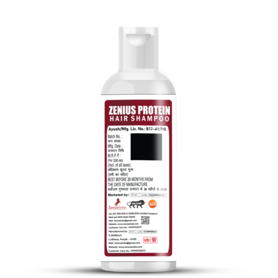 Zenius Protein Hair Shampoo - Image 3