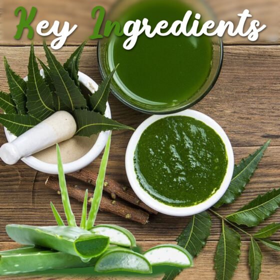 Zenius Aloe Neem Facewash - Image 3