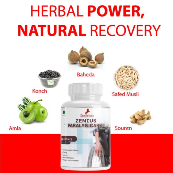 Zenius Paralysis Care Tablet - Image 3