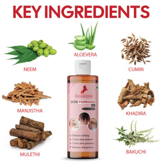 Zenius Skin Psoriasis Care Oil - Image 3