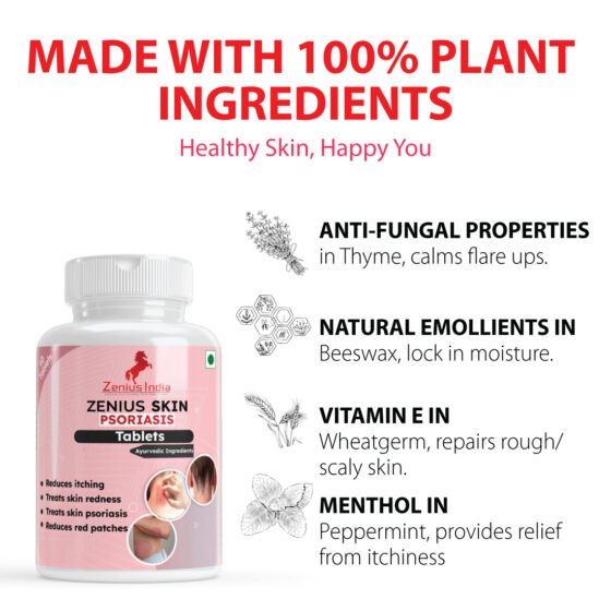 Zenius Skin Psoriasis Care Tablet - Image 4
