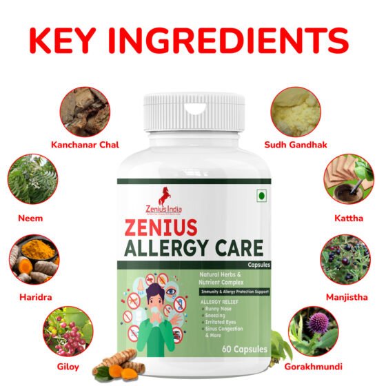 Zenius Allergy Care Capsule - Image 4