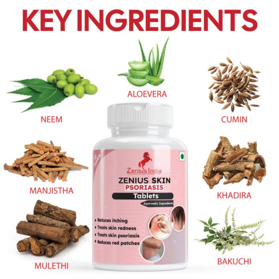 Zenius Skin Psoriasis Care Tablet - Image 3