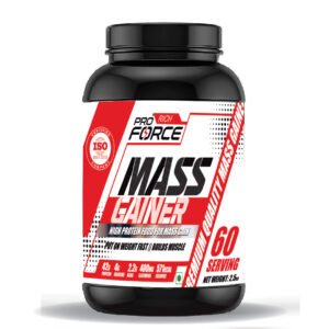 Zenius Mass Gainer, 2.5 KG Builds Muscle - Image 1