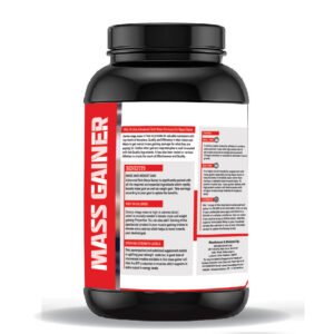 Zenius Mass Gainer, 2.5 KG Builds Muscle - Image 3