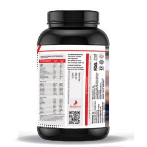 Zenius Mass Gainer, 2.5 KG Builds Muscle - Image 2