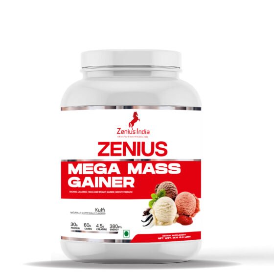 Zenius Mega Mass Gainer Kulfi Flavor