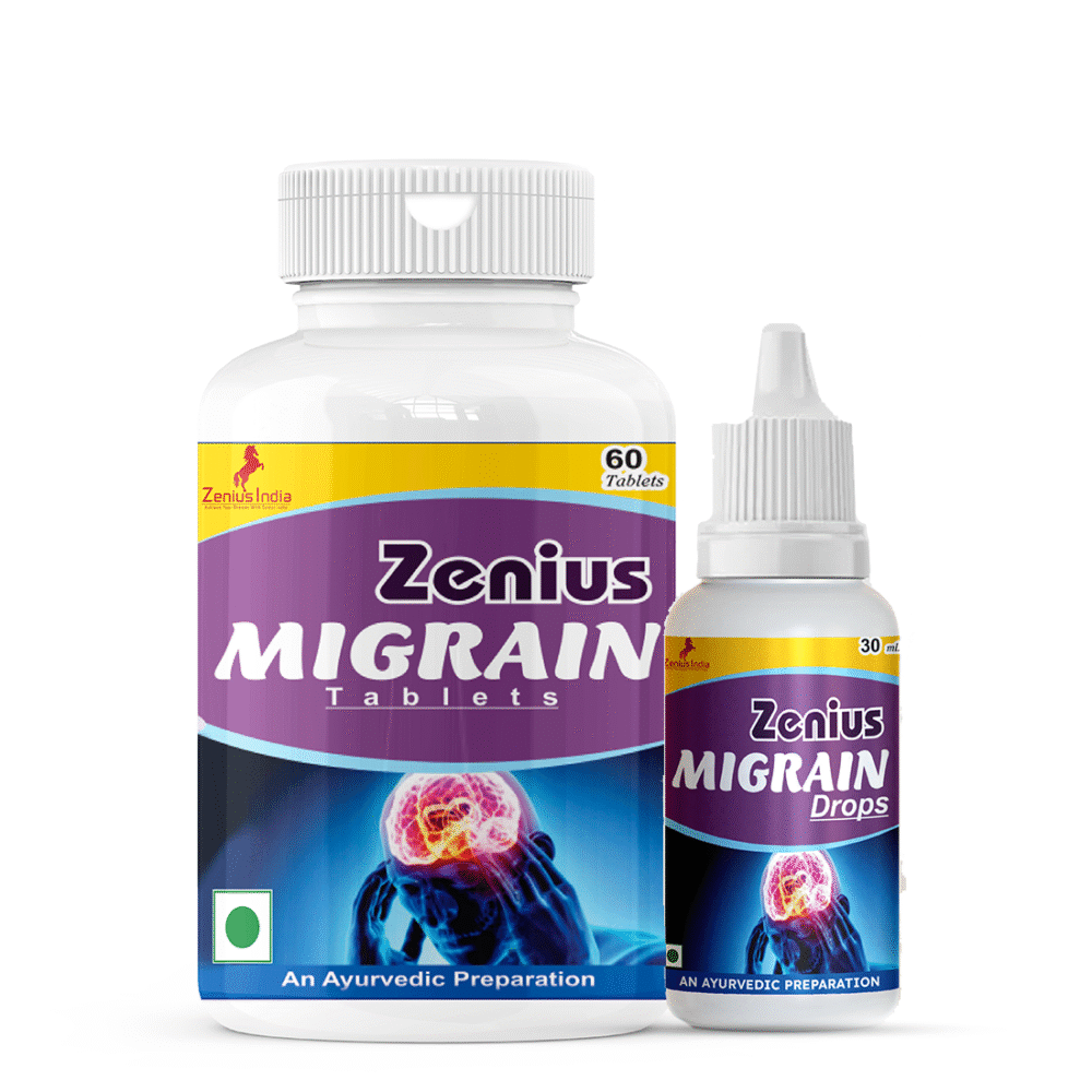 Zenius Migraine Tablets