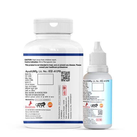 Zenius Migrain Tablets And Drops - Image 3