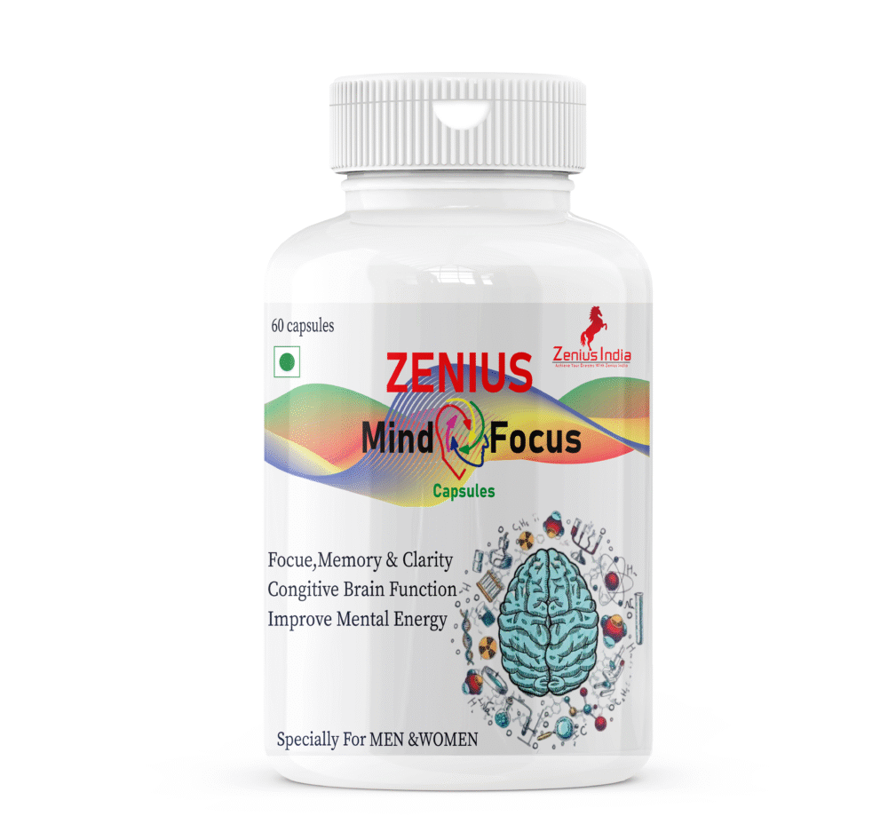 Zenius Mind Focus Capsule