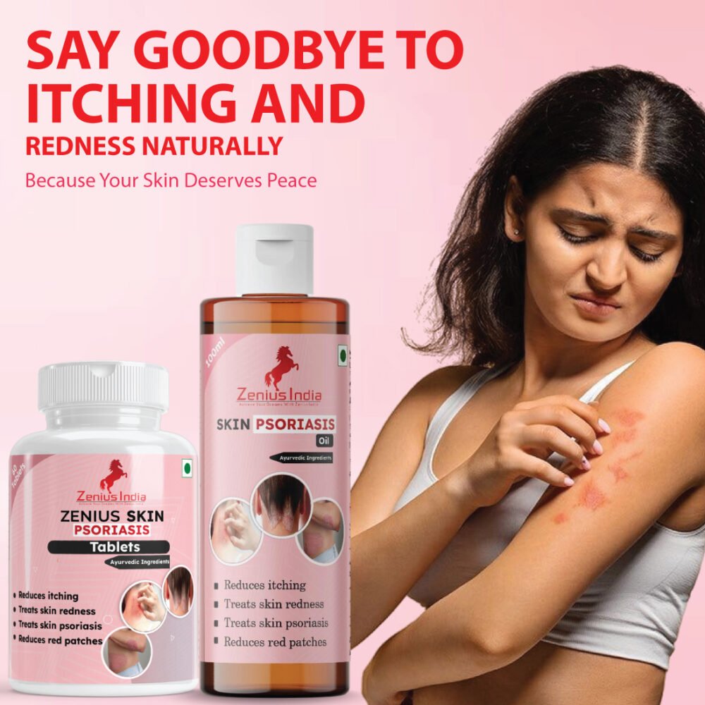 Zenius Skin Psoriasis Care Kit