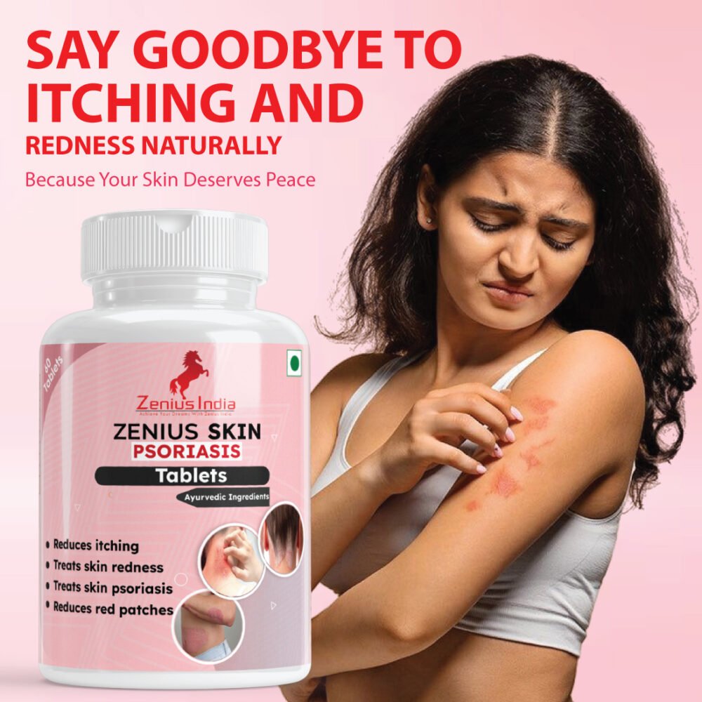 Zenius Skin Psoriasis Care Tablet