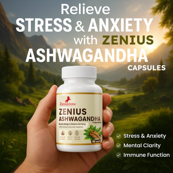 Zenius Ashwagandha Capsule - Image 2