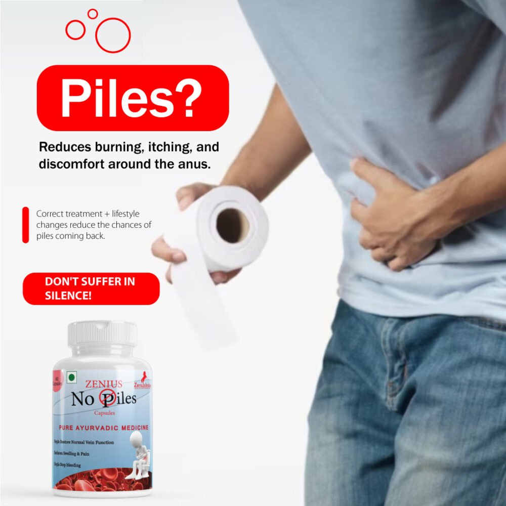 Zenius No Piles Capsule