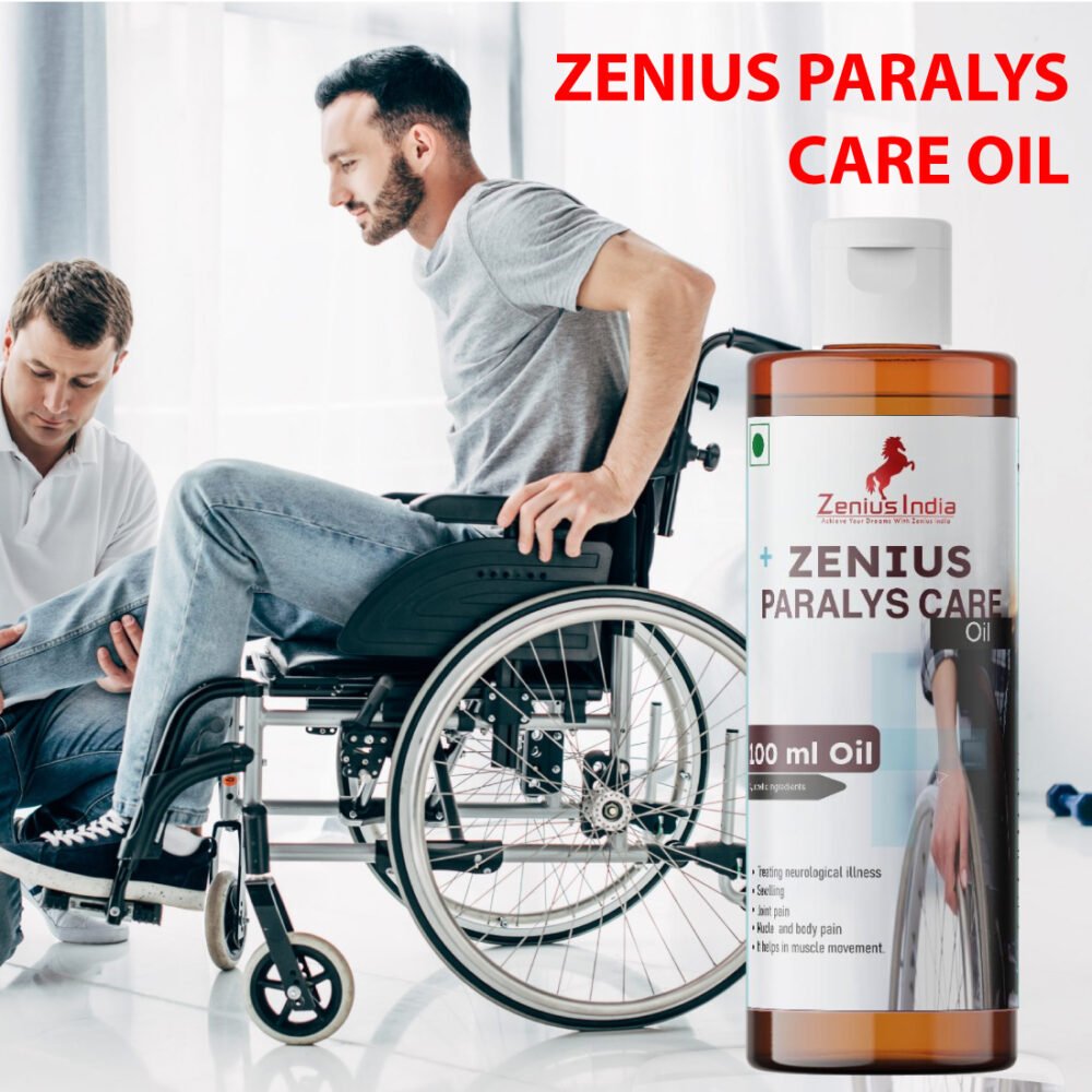 Zenius Paralysis Care Oil