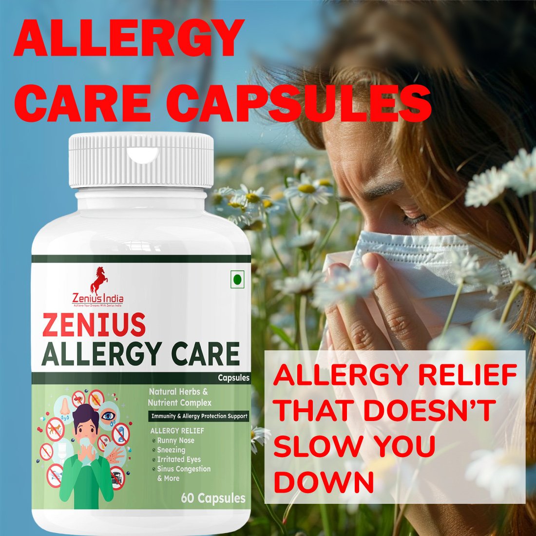 Zenius Allergy Care Capsule