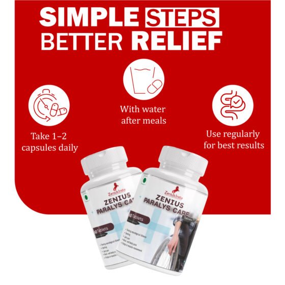 Zenius Paralysis Care Tablet - Image 4