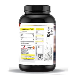 Zenius Whey Protein, 2 KG - Image 2