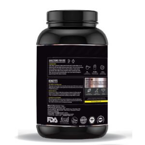 Zenius Whey Protein Double Rich Chocolate, 1KG - Image 3