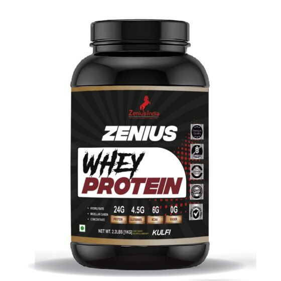 Zenius protein powder 1kg Kulfi