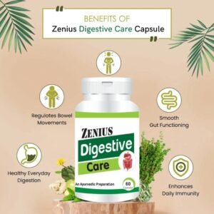 Zenius Diabetic Capsule for Suger and Diabetes Control Medicine (60 Capsules) - Image 5