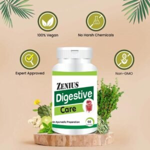 Zenius Diabetic Capsule for Suger and Diabetes Control Medicine (60 Capsules) - Image 3