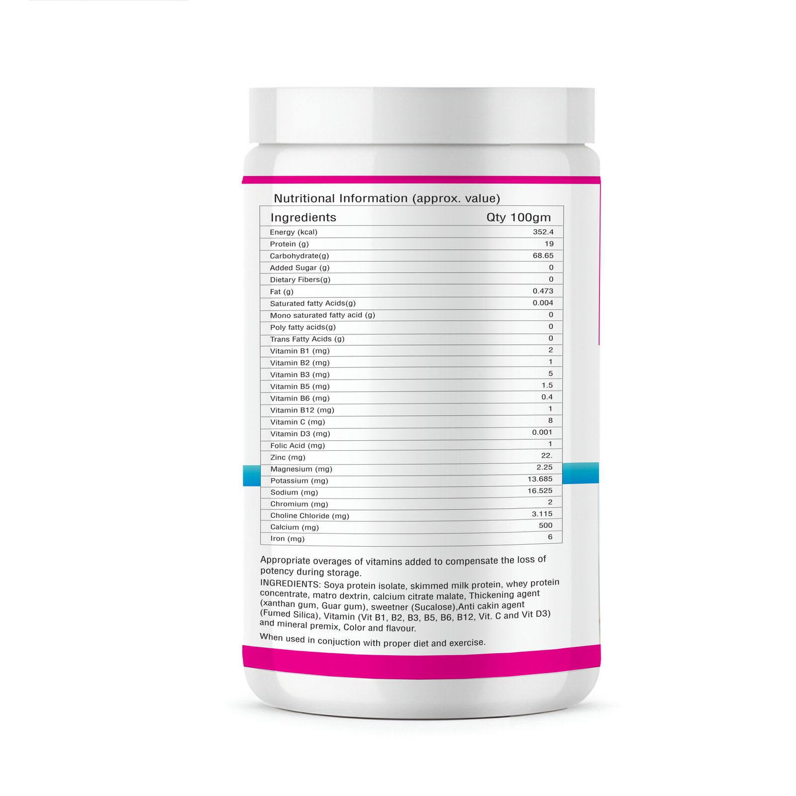Zenius Women Health Powder | Women’s Health Protein Powder - Energy Booster for Women - Image 2