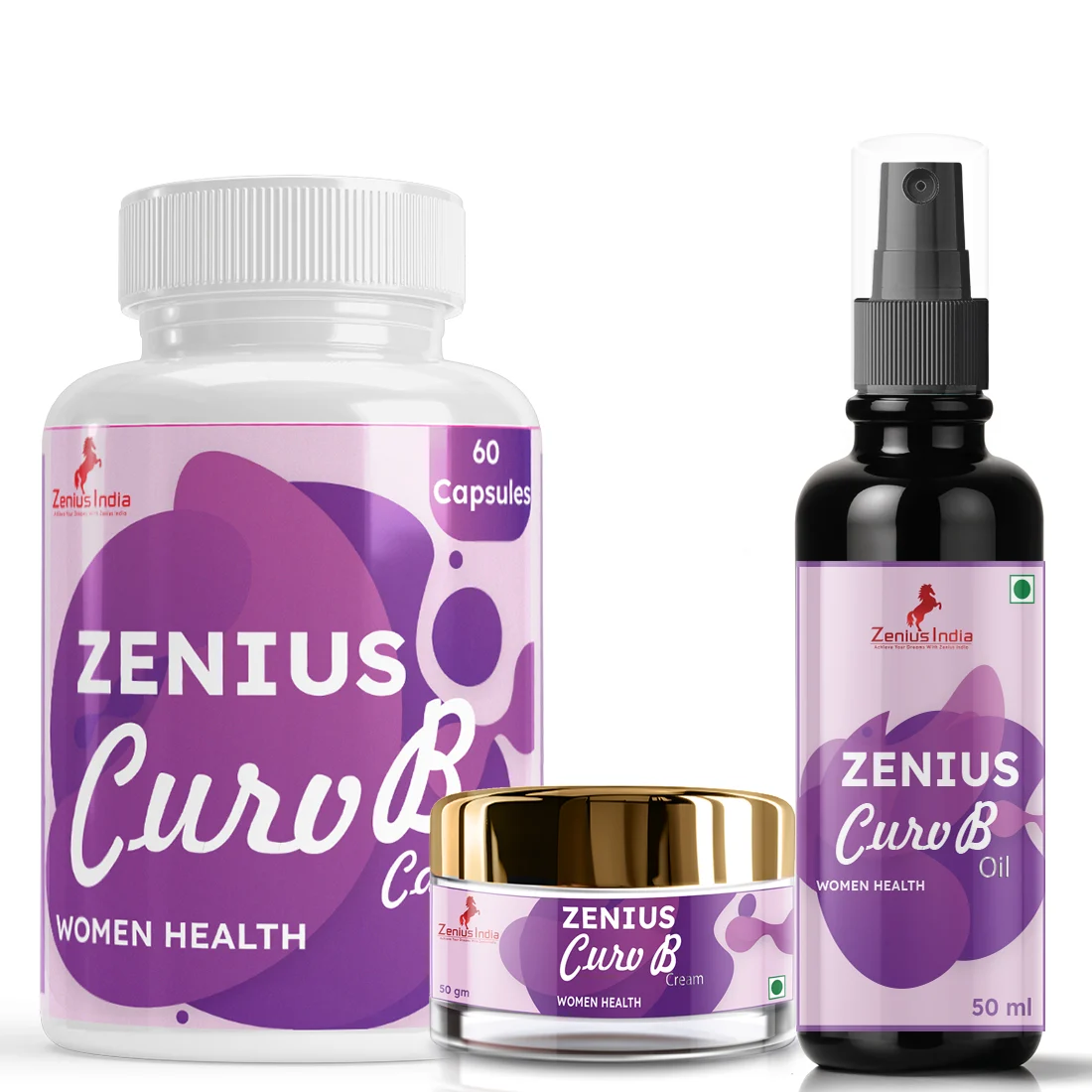 Zenius Curv B Combo Kit