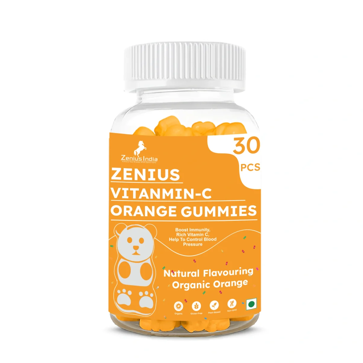 Zenius Vitamin C Orange Gummies