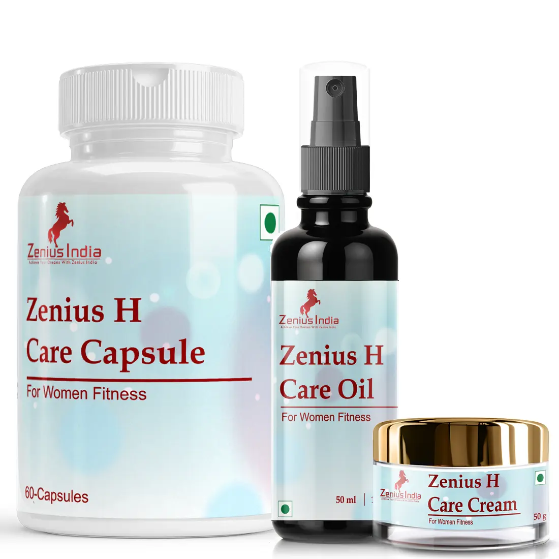 Zenius H care kit