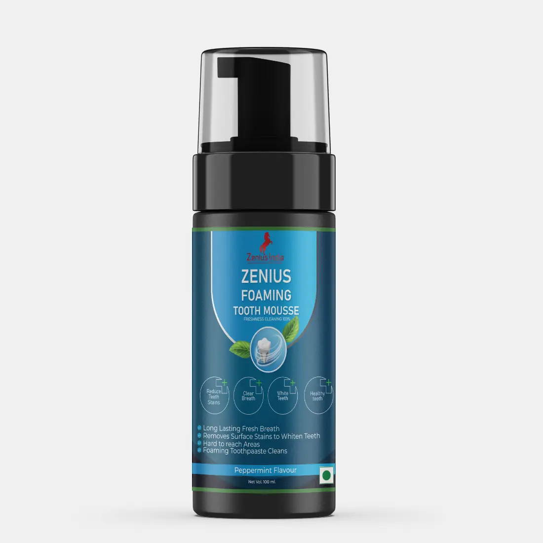 Zenius Foaming Tooth Mousse