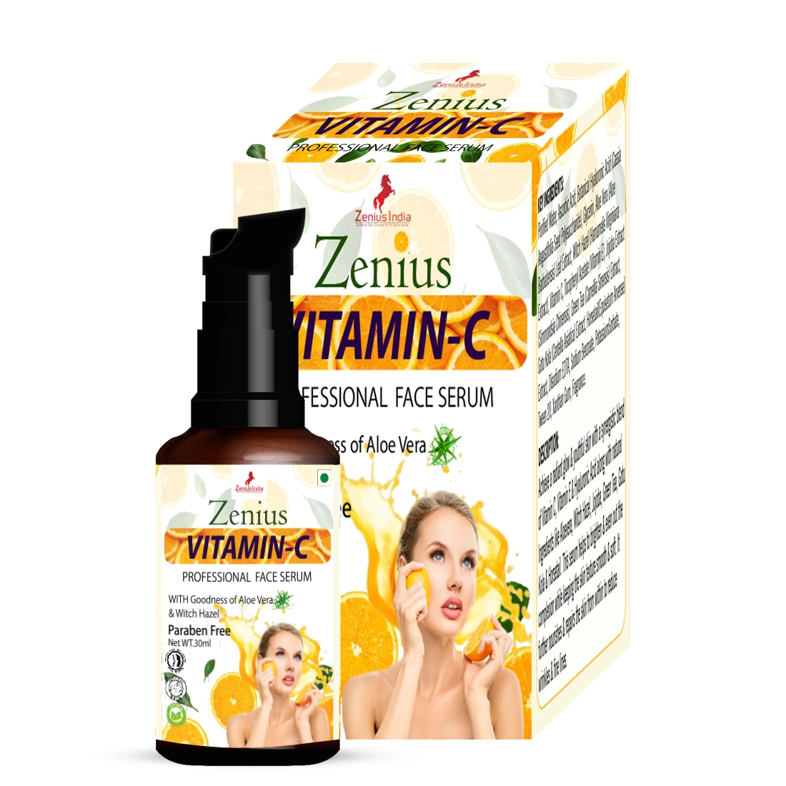 Zenius Vitamin-C Professional Face Serum
