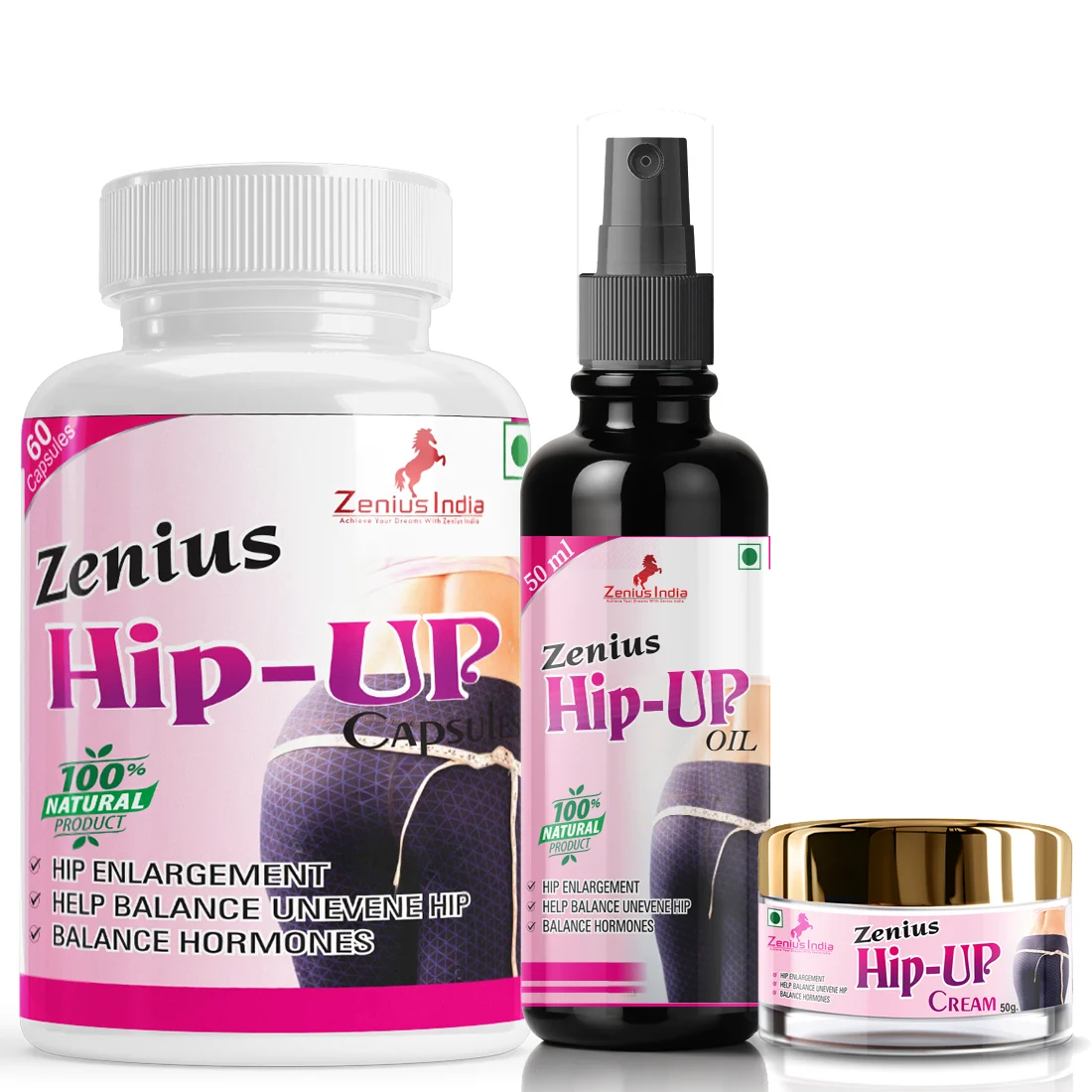 Zenius Hip Up Combo Kit