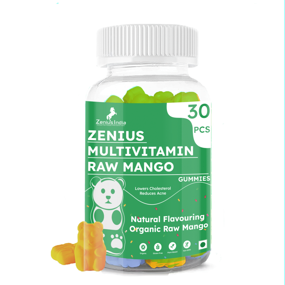 Zenius Multivitamin Raw Mango Gummies