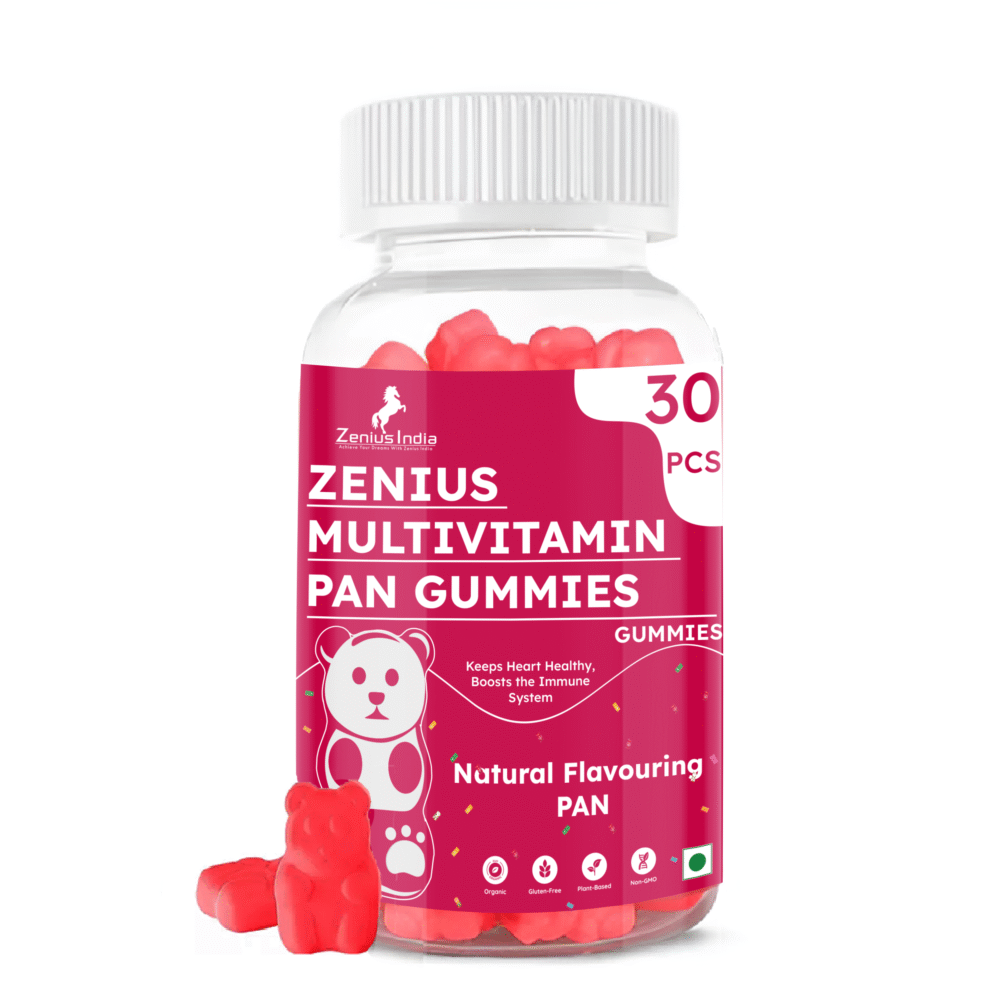 Zenius Multivitamin Pan Gummies