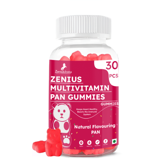 Zenius Multivitamin Pan Gummies