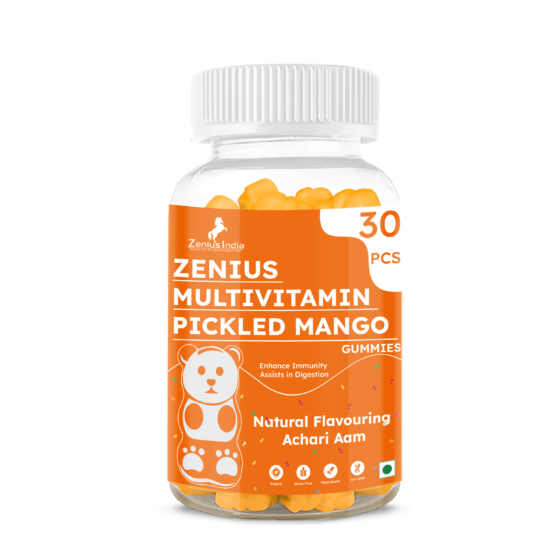 Zenius Multivitamin Pickled mango Gummies - Image 1