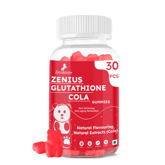 Zenius Glutathione Cola Gummies - Image 1