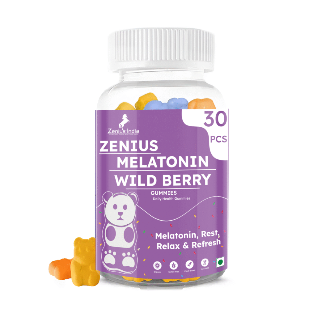 Zenius Melatonin Wild Berry