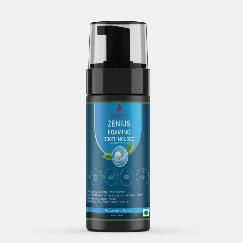 Zenius Foaming Tooth Mousse