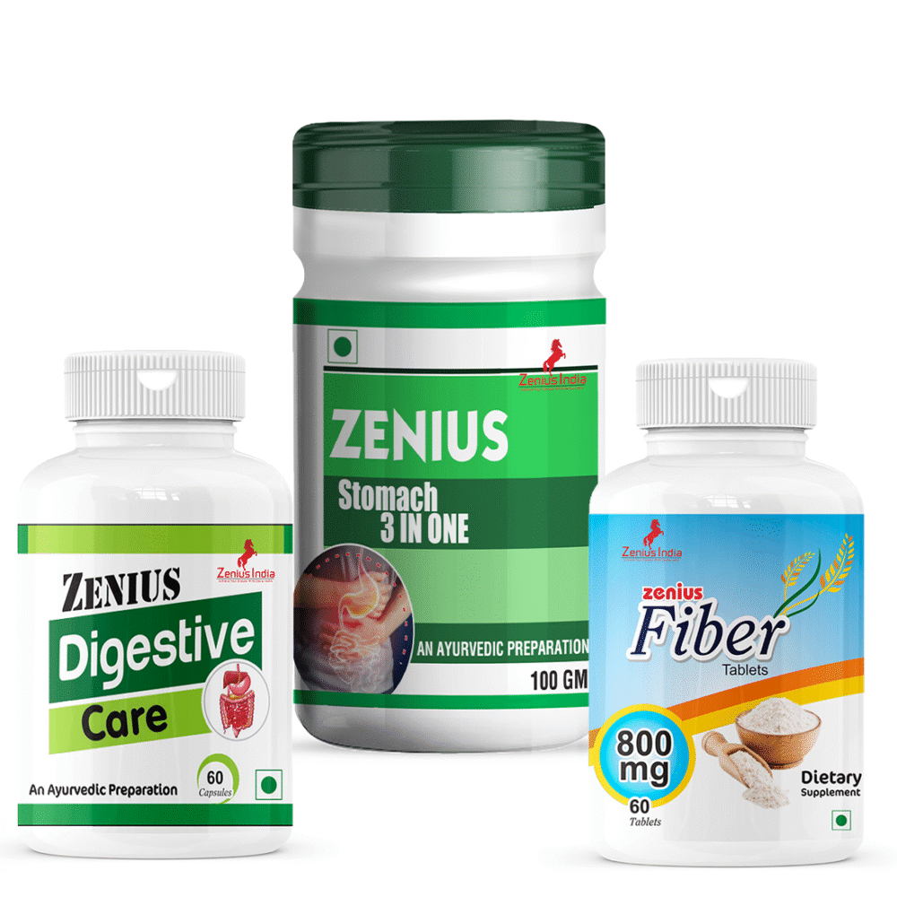 Zenius Digestive Care Kit