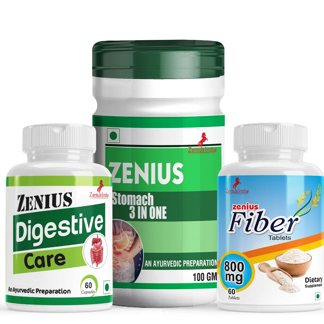 Zenius Digestive Care Kit