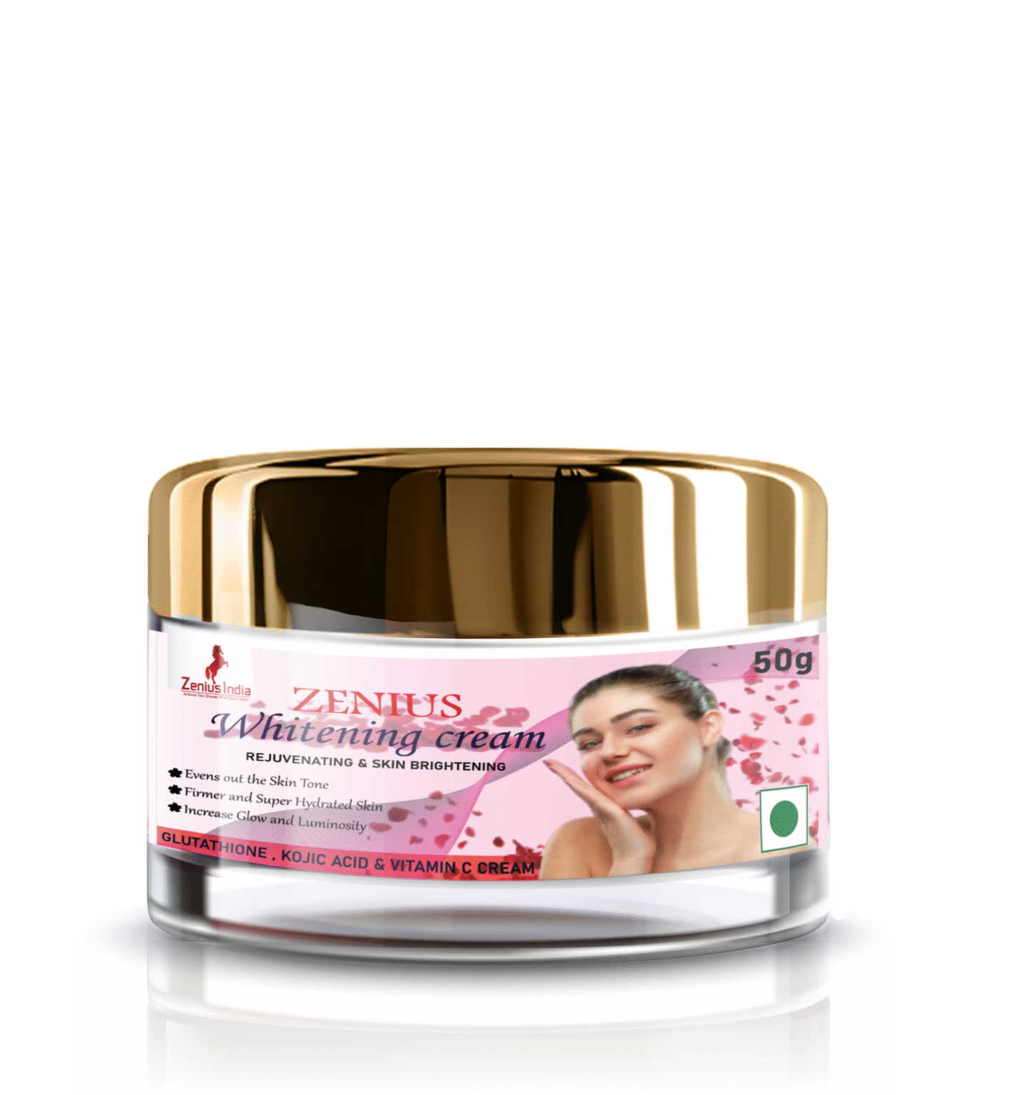 "Zenius Whitening Cream