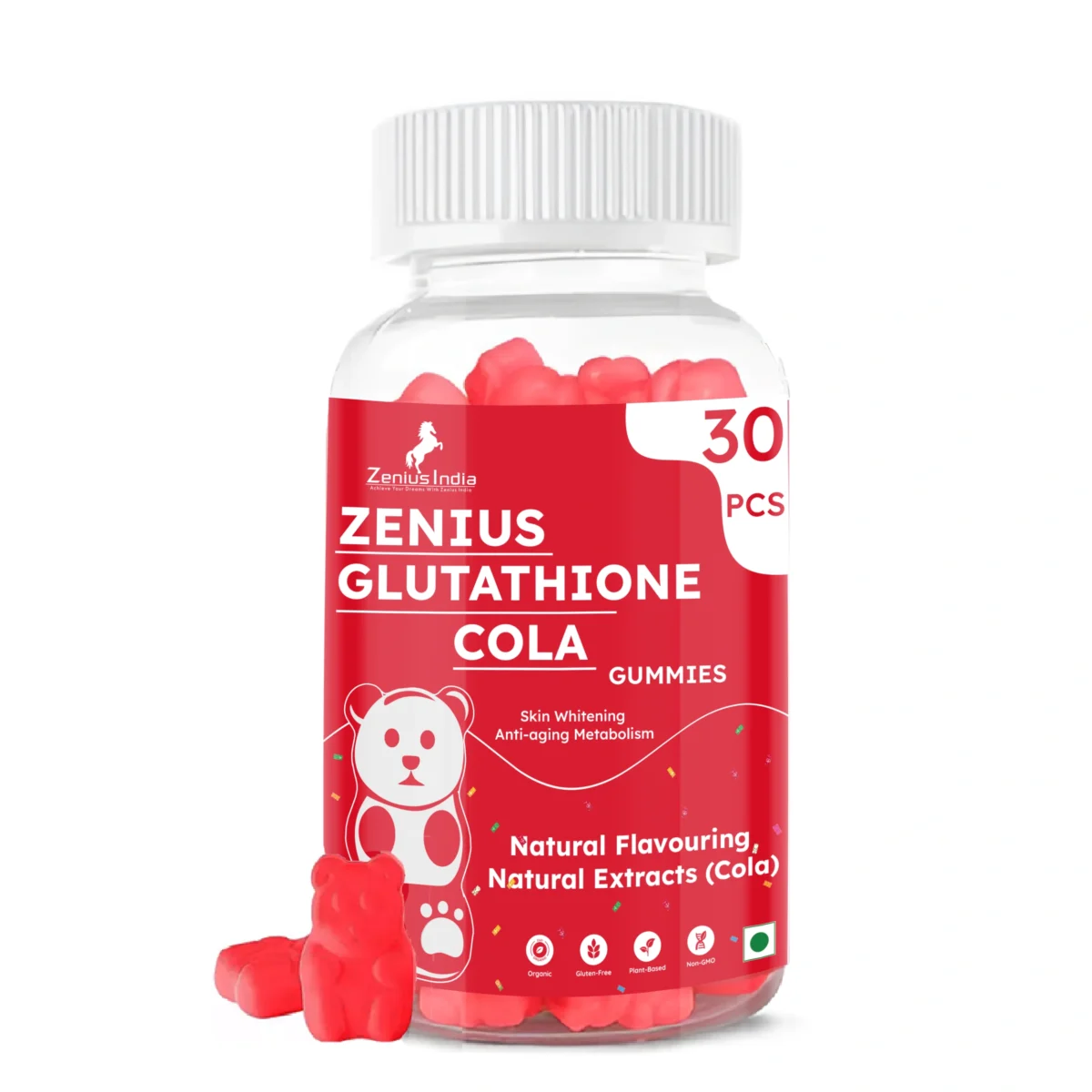 Zenius Glutathione Cola Gummies