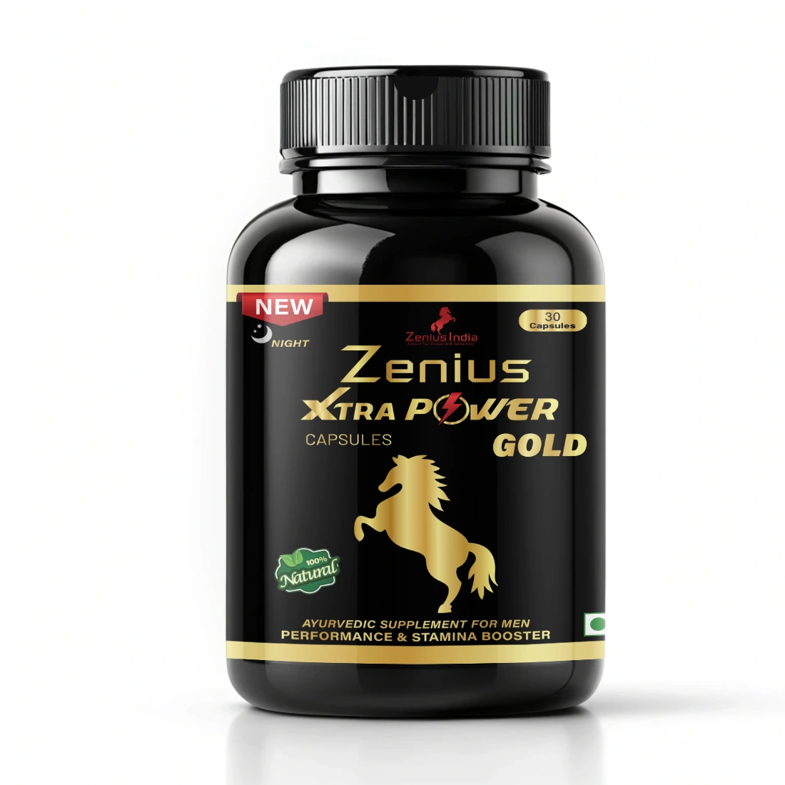 Zenius Xtra Power Gold Night Capsule